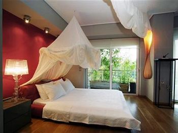 Апартаменты Ninas Athenian Loft Экстерьер фото